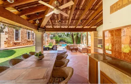 Ca'n Tomeu, Maison 6 personnes à Son Servera - Photo 11