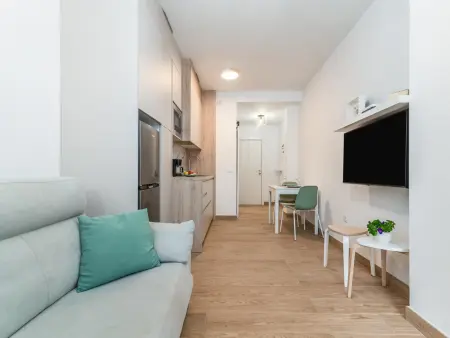 Studio lumineux proche plage Las Canteras, idéal télétravail - Photo 8