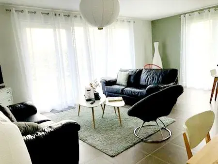Villa moderne 3 chambres avec jardin, WiFi et parking, proche plage - Photo 4