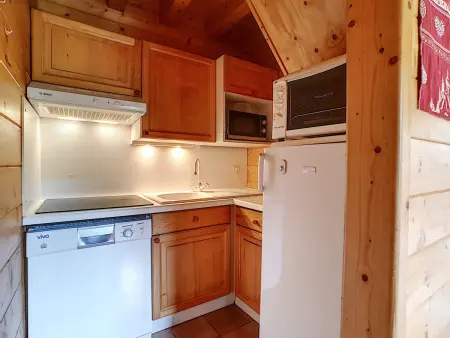 La Clusaz: Demi-chalet cosy 6 pers, cheminée, terrasse, wifi, animaux admis - Photo 2