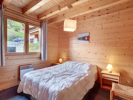 La Clusaz: Demi-chalet cosy 6 pers, cheminée, terrasse, wifi, animaux admis - Photo 3