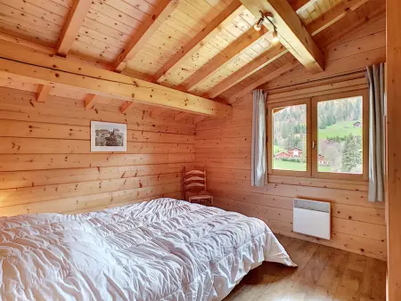 La Clusaz: Demi-chalet cosy 6 pers, cheminée, terrasse, wifi, animaux admis - Photo 4