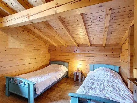 La Clusaz: Demi-chalet cosy 6 pers, cheminée, terrasse, wifi, animaux admis - Photo 5