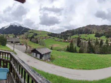 La Clusaz: Demi-chalet cosy 6 pers, cheminée, terrasse, wifi, animaux admis - Photo 8
