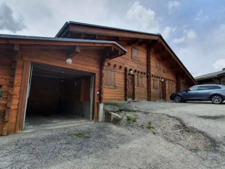 La Clusaz: Demi-chalet cosy 6 pers, cheminée, terrasse, wifi, animaux admis - Photo 10