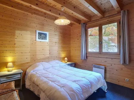 Demi-chalet confortable à La Clusaz - 6 pers, cheminée, wifi, animaux admis - Photo 4