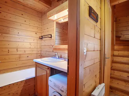 Demi-chalet confortable à La Clusaz - 6 pers, cheminée, wifi, animaux admis - Photo 5