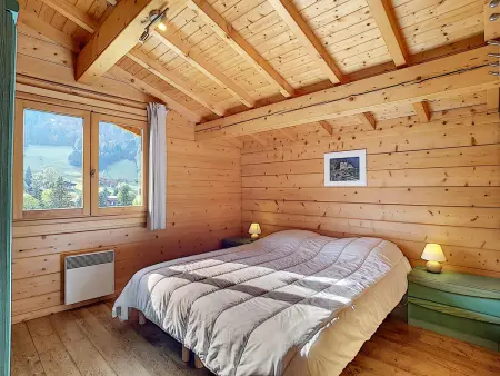 Demi-chalet confortable à La Clusaz - 6 pers, cheminée, wifi, animaux admis - Photo 6