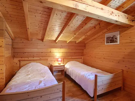 Demi-chalet confortable à La Clusaz - 6 pers, cheminée, wifi, animaux admis - Photo 7