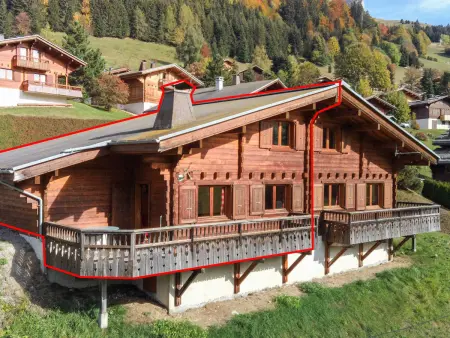 Demi-chalet confortable à La Clusaz - 6 pers, cheminée, wifi, animaux admis - Photo 9