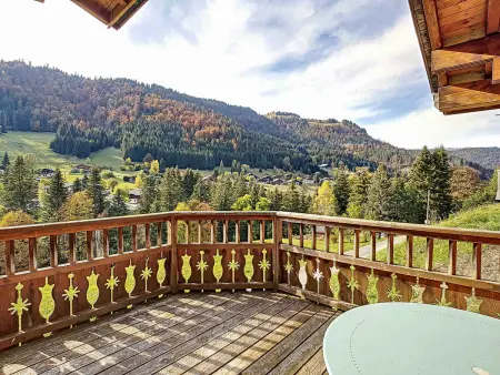 Demi-chalet confortable à La Clusaz - 6 pers, cheminée, wifi, animaux admis - Photo 10