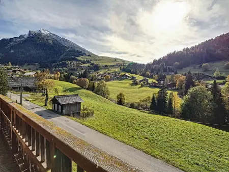 Demi-chalet confortable à La Clusaz - 6 pers, cheminée, wifi, animaux admis - Photo 11