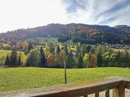 Demi-chalet confortable à La Clusaz - 6 pers, cheminée, wifi, animaux admis - Photo 12