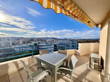 Appartement avec piscine et terrasse, proche plage, climatisé, garage à Fréjus - Photo 12
