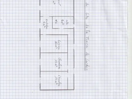 Gîte spacieux avec jardin, WiFi, animaux admis, Gite 4 personnes à Thorigné sur Dué - Photo 9