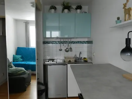 Studio cosy 3 pers, proche pistes, ski casier, Appartement 2 personnes à Le Pleynet - Photo 2