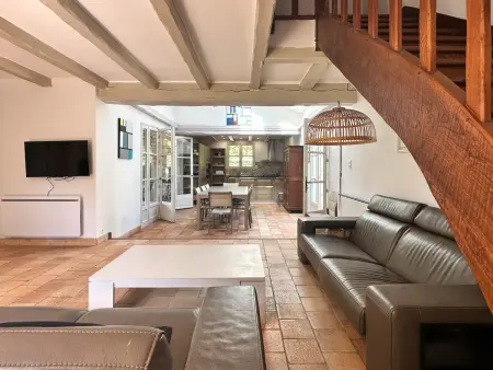 Villa Charentaise avec Piscine pour 12 dans Parc Résidentiel - Photo 6