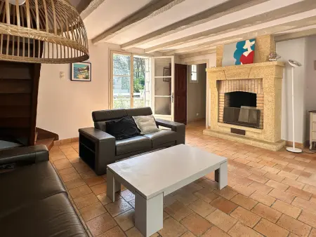 Villa Charentaise avec Piscine pour 12 dans Parc Résidentiel - Photo 8
