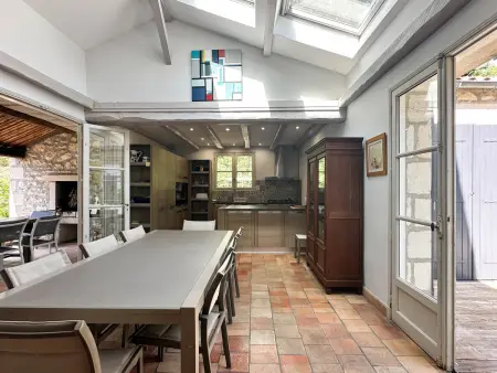 Villa Charentaise avec Piscine pour 12 dans Parc Résidentiel - Photo 14