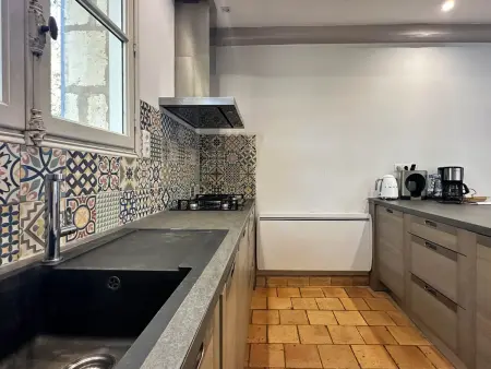 Villa Charentaise avec Piscine pour 12 dans Parc Résidentiel - Photo 18