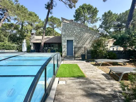 Villa Charentaise avec Piscine pour 12 dans Parc Résidentiel - Photo 31