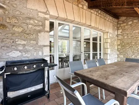 Villa Charentaise avec Piscine pour 12 dans Parc Résidentiel - Photo 34