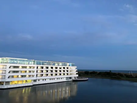 Appartement avec piscine, wifi, près de la plage, pour 6 personnes à Arzon - Photo 10