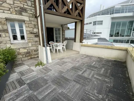 Appartement 4 pers à Arzon, piscine et parking, proche plage et port - Photo 1