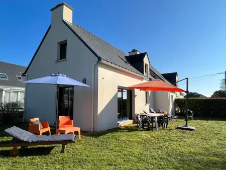 Maison moderne 6 pers, proche Port Crouesty et plages, Wi-Fi, jardin, idéale pour familles - Photo 1
