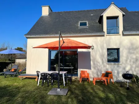 Maison moderne 6 pers, proche Port Crouesty et plages, Wi-Fi, jardin, idéale pour familles - Photo 4