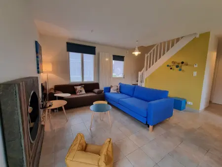 Maison moderne 6 pers, proche Port Crouesty et plages, Wi-Fi, jardin, idéale pour familles - Photo 6