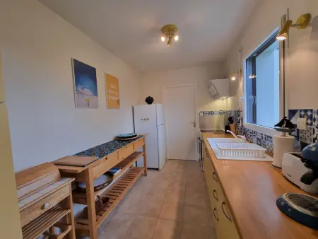Maison moderne 6 pers, proche Port Crouesty et plages, Wi-Fi, jardin, idéale pour familles - Photo 8