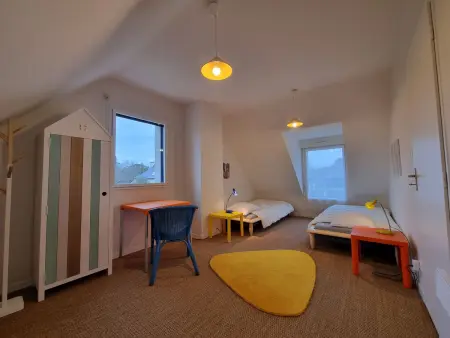 Maison moderne 6 pers, proche Port Crouesty et plages, Wi-Fi, jardin, idéale pour familles - Photo 17