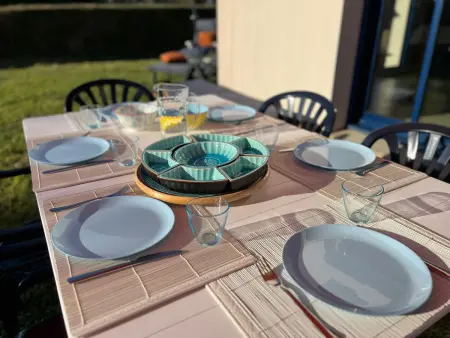 Maison moderne 6 pers, proche Port Crouesty et plages, Wi-Fi, jardin, idéale pour familles - Photo 25