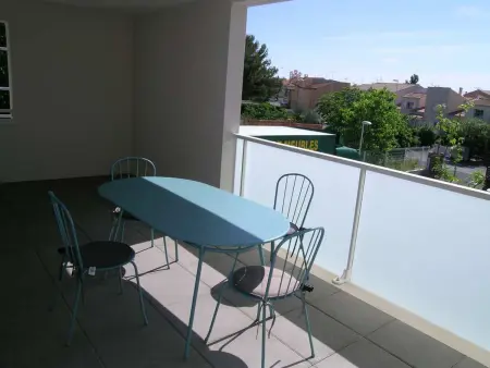 Appartement climatisé 4 pers avec garage, proche plage & centre-ville - Photo 1