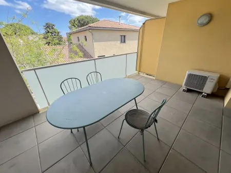 Appartement climatisé 4 pers avec garage, proche plage & centre-ville - Photo 2