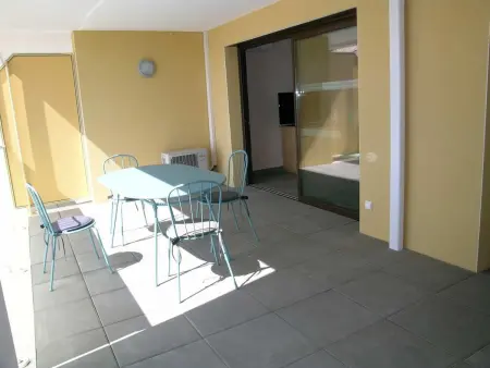 Appartement climatisé 4 pers avec garage, proche plage & centre-ville - Photo 4
