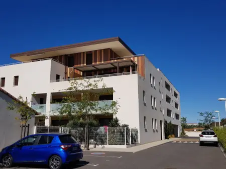 Appartement climatisé 4 pers avec garage, proche plage & centre-ville - Photo 12