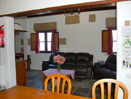 Maison rustique avec piscine chauffée, wifi et vue sur mer à Tenerife - Photo 3