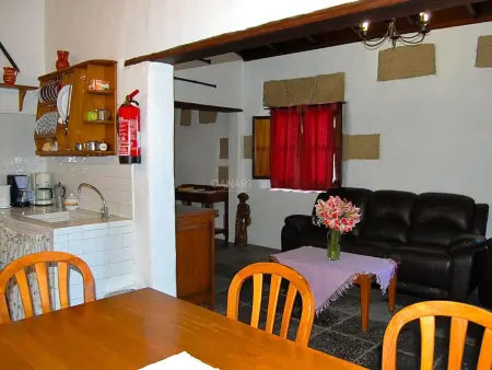 Maison rustique avec piscine chauffée, wifi et vue sur mer à Tenerife - Photo 4