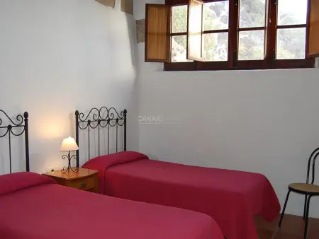 Maison rustique avec piscine chauffée, wifi et vue sur mer à Tenerife - Photo 7