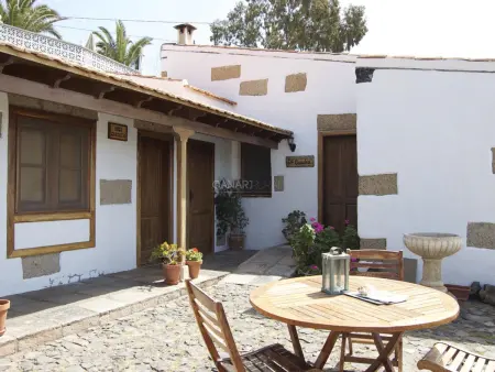 Maison rustique avec piscine chauffée, wifi et vue sur mer à Tenerife - Photo 11