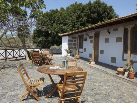 Maison rustique avec piscine chauffée, wifi et vue sur mer à Tenerife - Photo 12