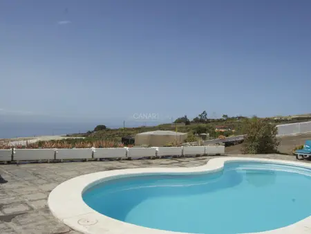 Maison rustique avec piscine chauffée, wifi et vue sur mer à Tenerife - Photo 13