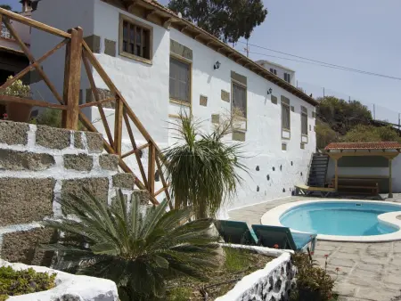 Maison rustique avec piscine chauffée, wifi et vue sur mer à Tenerife - Photo 15