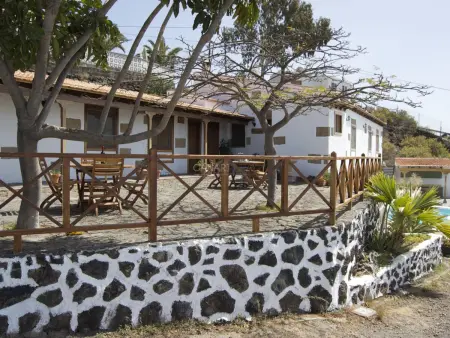 Maison rustique avec piscine chauffée, wifi et vue sur mer à Tenerife - Photo 16