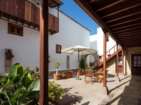 Maison traditionnelle avec jardin et piscine privée à Tenerife - Photo 9