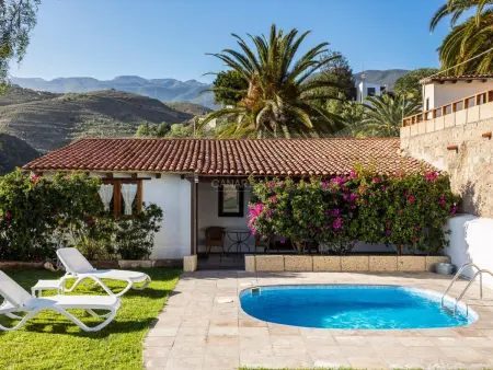Maison traditionnelle avec jardin et piscine privée à Tenerife - Photo 15