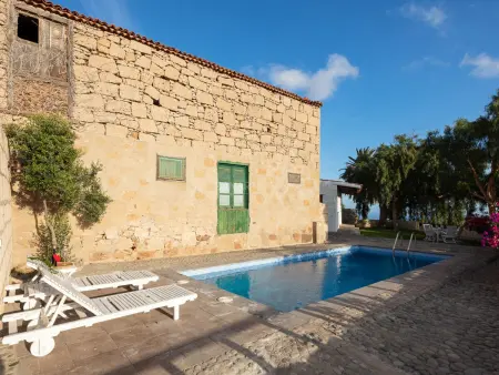 Maison historique avec piscine privée et jardin à Arico, Tenerife - Photo 17