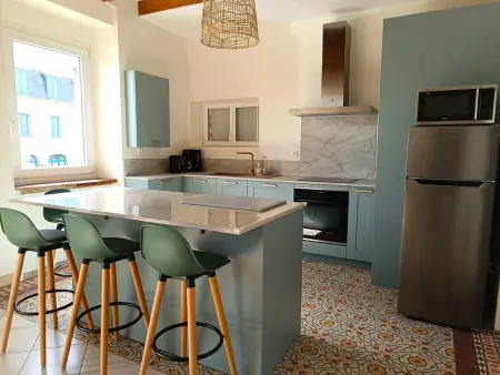 Maison moderne sur l'île avec jardin et Wi-Fi, proche plage - Photo 1